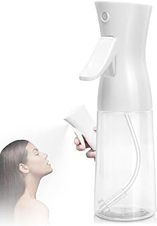 بخاخة سعة 200 مل من هابي هوم، بخاخ شعر للصالونات وتصفيف الشعر والنباتات والعناية بالبشرة والتنظيف والمطبخ والزيت