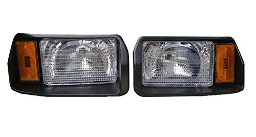 BeAcc Golf Cart Headlight Club Car DS Headlight Factory Style Headlight Replaces#101988002 &101988001 - Image 3