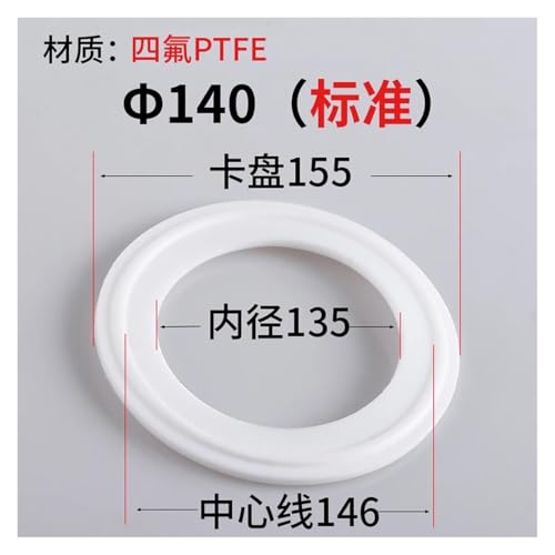 Joints PTFE pour colliers de serrage de 0,5 à 6 pouces - 3