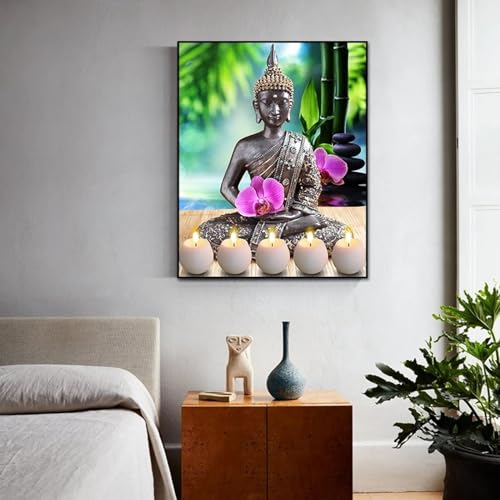 Peintures interieures Bouddha grand format 70x100cm pour impression affiche salon