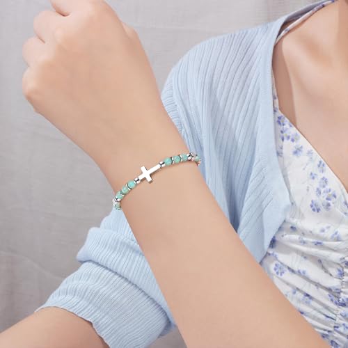 Image of JoycuFF 2026 Kindergarten Graduation Gifts for Her, Cute Heart Cross Bracelet Gifts for Her, Graduation Gifts for Teen Women Daughter Niece Granddaughter