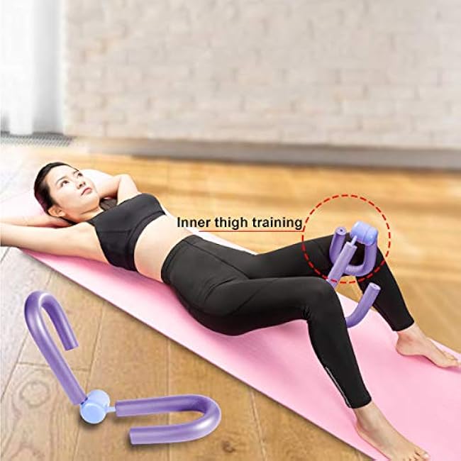 Thigh Master Thigh Toner Thigh Butt / Leg / Arm / Chest Toner Bodybuilding Fitness Weight Loss Slimming Home Gym Trainer