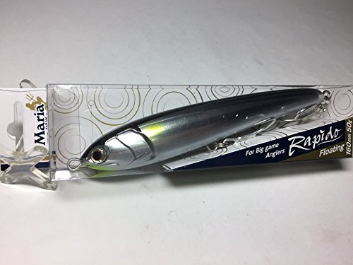 Maria Leurre de Surface Rapido F160 pour la pêche côtière