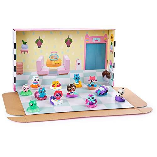 Gabby's Dollhouse, Meow-Mazing Mini Figures 12-Pack (Amazon Exclusive), Kids Toys For Ages 3 And Up #TOP7