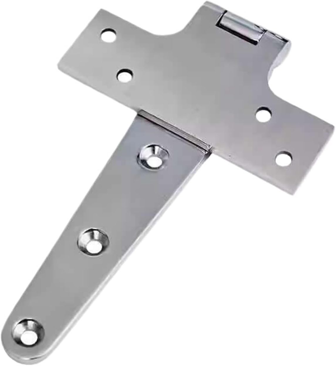 Marine Grade 316 Stainless T Hinges - Heavy Duty for Boat, Yacht, Door & Cabinet(200x98x4.5mm)