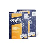 Majestic Blends Organic Coffee, Cascade Breakfast Blend SUPER PODS, Single-Serve Coffee Pods, 48 Cou