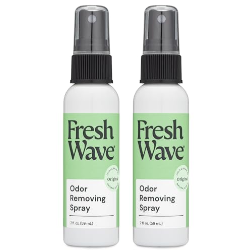 Fresh Wave Original Scent Odor Eliminator Spray & Air Freshener 2 fl. oz. Travel Size (Pack of 2)