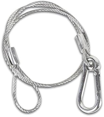 HQ-POWER VDLSC8N VDLSC8A PVC beschichtet Sicherheit Kabel 146726