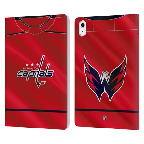 Étui en Cuir Premium iPad Air 11 Head Case Designs Washington Capitals Style Élégant