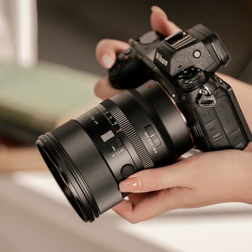 Image of VILTROX 85mm f /1.4 F1.4 Z Full Frame Lens Auto Focus Large Aperture Prime Portrait Lens with Hyper VCM Motor Compatible with Nikon Z-Mount Cameras Z5 Z50 Z50II Z6 Z6II Z7 Z7II ZFC Z30 Z9 Z8 ZF Z6III