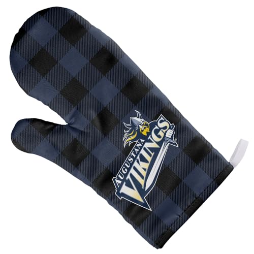Augustana University Buffalo Check Oven Mitt Indoor/Outdoor Kitchen and BBQ