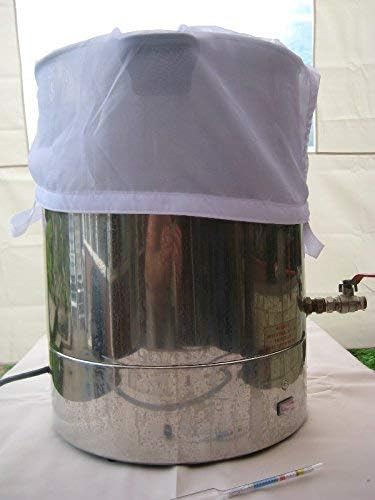 Brew in a Bag BIAB mash Bag for Home Brew, up to 40cm Diameter Pot