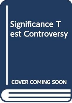 Hardcover Significance Test Controversy Book