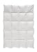 Sweet Jojo Designs White Baby Down Alternative Comforter / Blanket for Crib Bedding