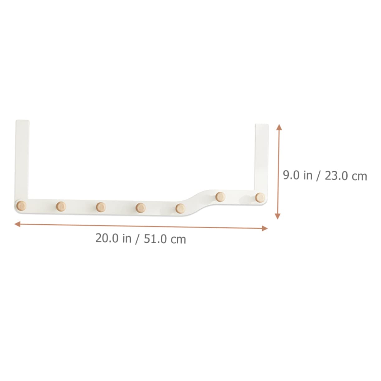 SOESFOUFU Clothes Hanger Bathroom Hanger Door Back Hanging Hooks Door Hanger Hook for Towels Shower Door Hooks Bathroom Door Hooks Clothes Hanging Hook Organizer Hangers Rack for Bedroom