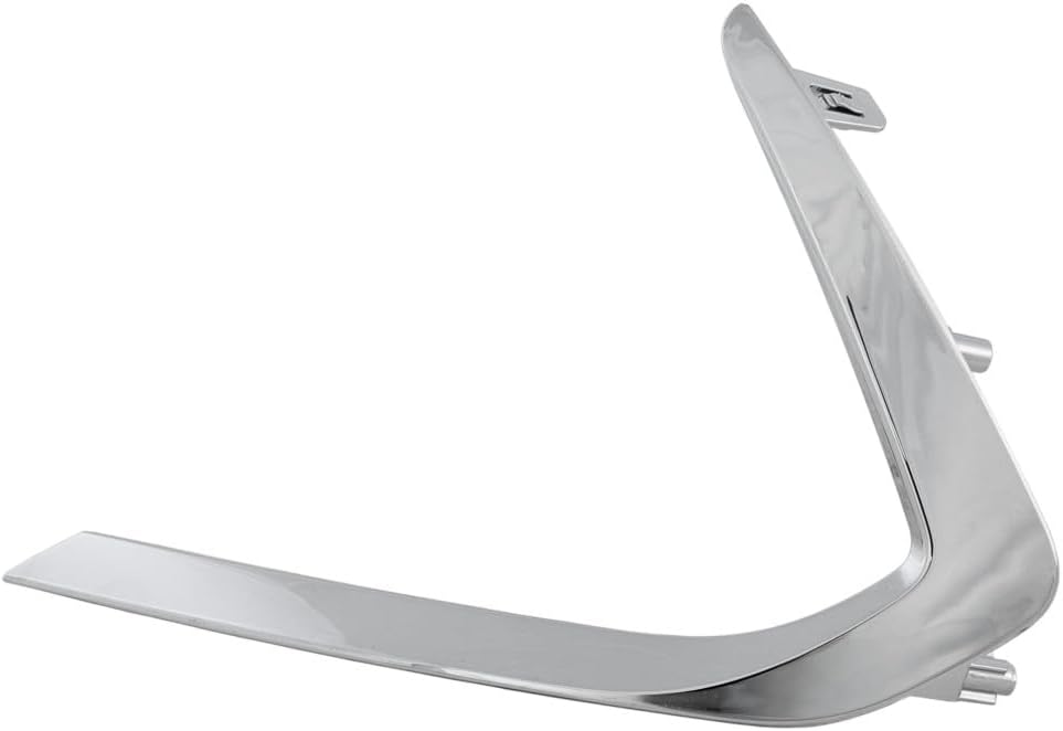 for Hyundai Sonata 2020 2021 2022 Bumper Cover Molding Driver Side | Front | Made of ABS Plastic | Chrome Finish | SE/Preferred/Hybrid Model | Replacement for HY1046118 | 86595L0160