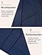 COOFANDY Blazer Herren Slim Fit Sakko Anzug Anzugjacke Männer Modern Sportlich Freizeit Jackett Anzug-Jackett Hochzeit Business Sportjacke Königsblau 3XL