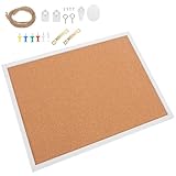 Tableau en liège pour bureau : adoption d'une conception simple et pratique, tableau en liège peut utilisé pendant une longue , tableaux d'affichage en liège multifonctionnels