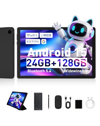 Amazon.co.jp: 【タブレット 10インチ wi-fiモデル Android15