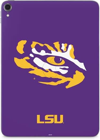 Skinit Decal Tablet Skin Compatible with iPad Pro 12.9in (2020) - Officially Licensed LSU Tiger Eye Logo Design