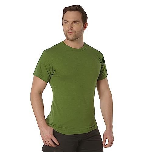 T-shirt coton polyester Rothco en maille respirante et résistante taille M