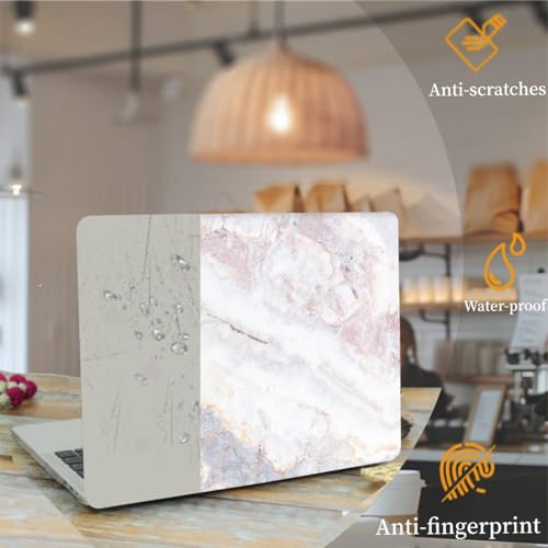 Estuche MacBook Pro 15 A1398 mármol elegante con bolsa de transporte 2