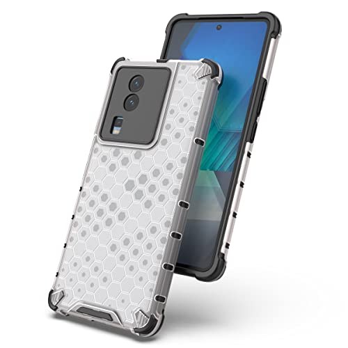 Image of Glasgow Back Case Cover Compatible with [ IQOO Neo7 5G / Neo 7 5G ] (Stylish Design) - Transparent