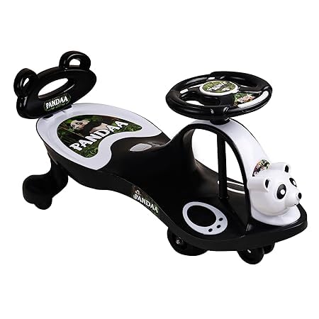 The Baby CRY Panda Swing Car, Ride on Wiggle Car for Boys and Girls with Music & Light Toddler Ride on Car Push Ride (Green) (B0DGF3ZJRS) Amazon Price History, Amazon Price Tracker