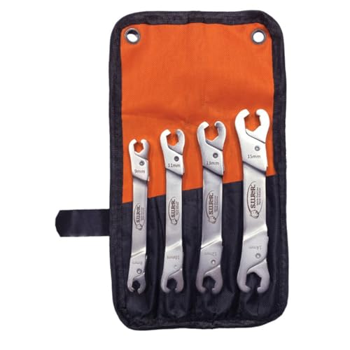 Ratcheting Line Wrench Set