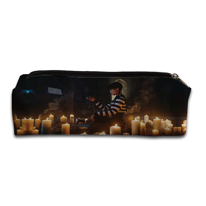 Estojo Escolar Porta Lápis - Linha Wandinha 008