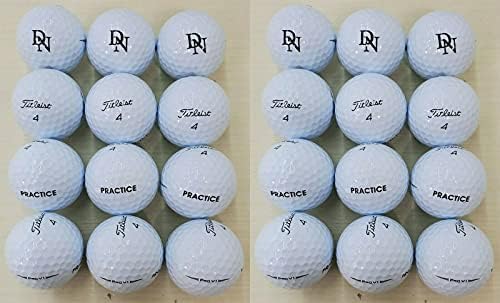 Titleist 36 ProV1x 2017 AAAA Near Mint Used Golf Balls with Tote Bag