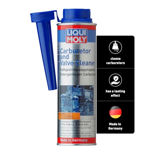 LIQUI MOLY Carburetor and Valve Cleaner 300ml