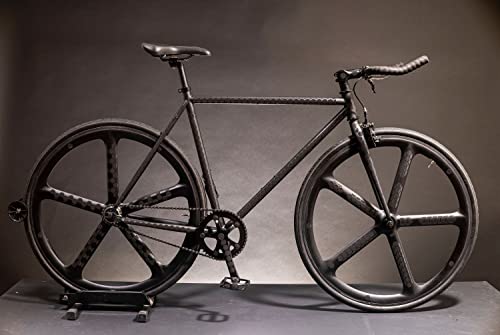 Rydesafe Reflective Decals - Hexagon Kit - Large (Black) #TOP6