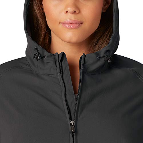 Dickies Women's Plus Size Performance Hooded Rain Jacket3