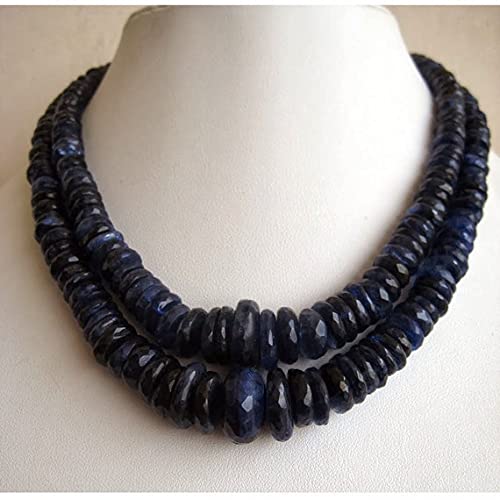 Kyanite perles pour créer vos propres colliers bohèmes chics