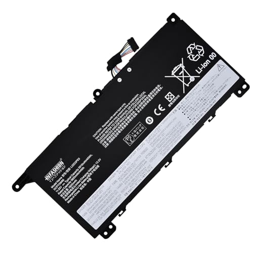 In Fashion LENOVO対応 ThinkBook 14 G6 IRL 【11.52V 3910mAh】 ブラック 対応用 PC 互換 バッテリー クリーニングシート付き(選択必要) 2025IL-STJP