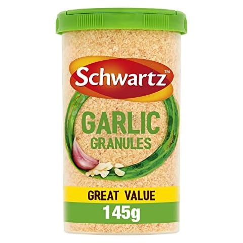 Schwartz Garlic Granules for Cooking Cover