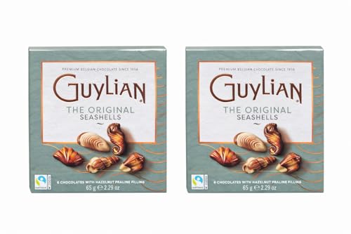 minafood Bundle für Guylian Seashells Pralinen 2x65g + Notizblock
