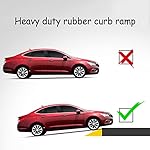 Loading-Ramps-Threshold-Ramp-Threshold-Ramps-Heavy-Duty-Non-Slip-Rubber-Threshold-Ramps-Portable-Garage-Entrance-Car-Ramp-500kg-Load-Bearingwith-Fixing-Screws