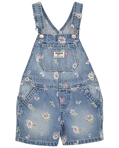 Image of Oshkosh Girls World's Best Overalls
