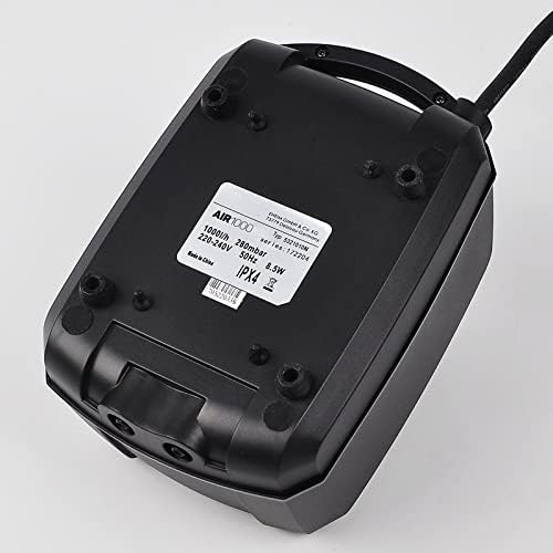 Power Pumps Air Pump, Fish Tank Aquarium Ultra Silent air Pump Pump Accessories