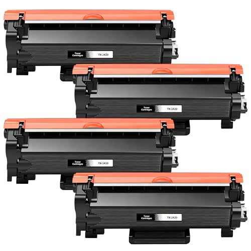 Toner TN2420 compatible Brother pour modèles MFC-L2750DW DCP-L2550DN et HL-L2310D