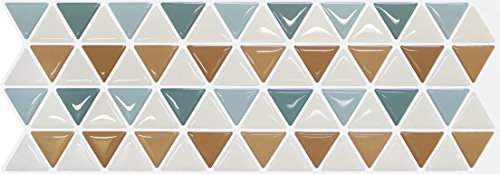 モザイクタイルシール キッチン 洗面所 トイレの模様替えに最適のDIY 壁紙デコレーション TRI