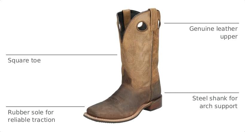 Image of Smoky Mountain Boots mens Timber