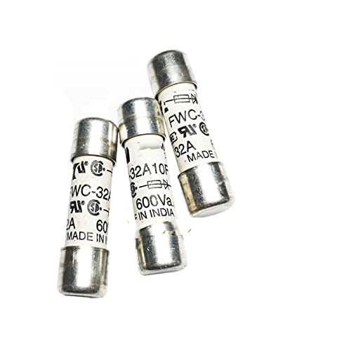 Fusible rapide céramique 600VAC haute tension pour éviter les surcharges