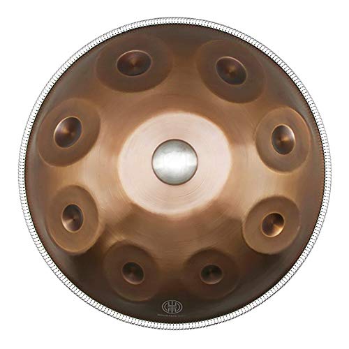 Tambor Handpan acero inoxidable 22 pulgadas 9 o 10 notas miniatura 1