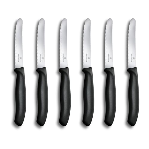 Victorinox Swiss Classic juego de cuchillos de cocina 2 piezas, cuchillo sierra con...