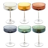6 coupes de champagne Lucia D10,5xH15cm