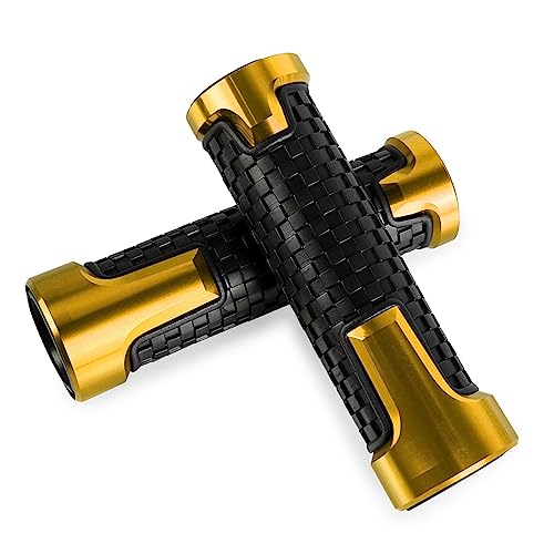 7/8" 22mm Motorradgriffe Motorradlenkergriff Lenker FÜR BMW G650GS G 650 GS 2008 2009 2010 2011 2012 2013 2014 2015-2022