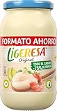 Ligeresa Salsa en Tarro Original Apta para vegetarianos 425 ml x2